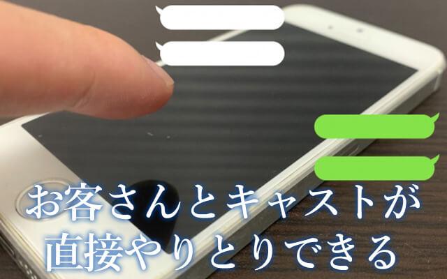 風俗営業広告媒体の「メッセージ機能」とは？