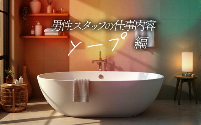 ソープの男子スタッフの仕事